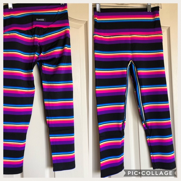 K-DEER Pants - K-Deer crops, size Medium.